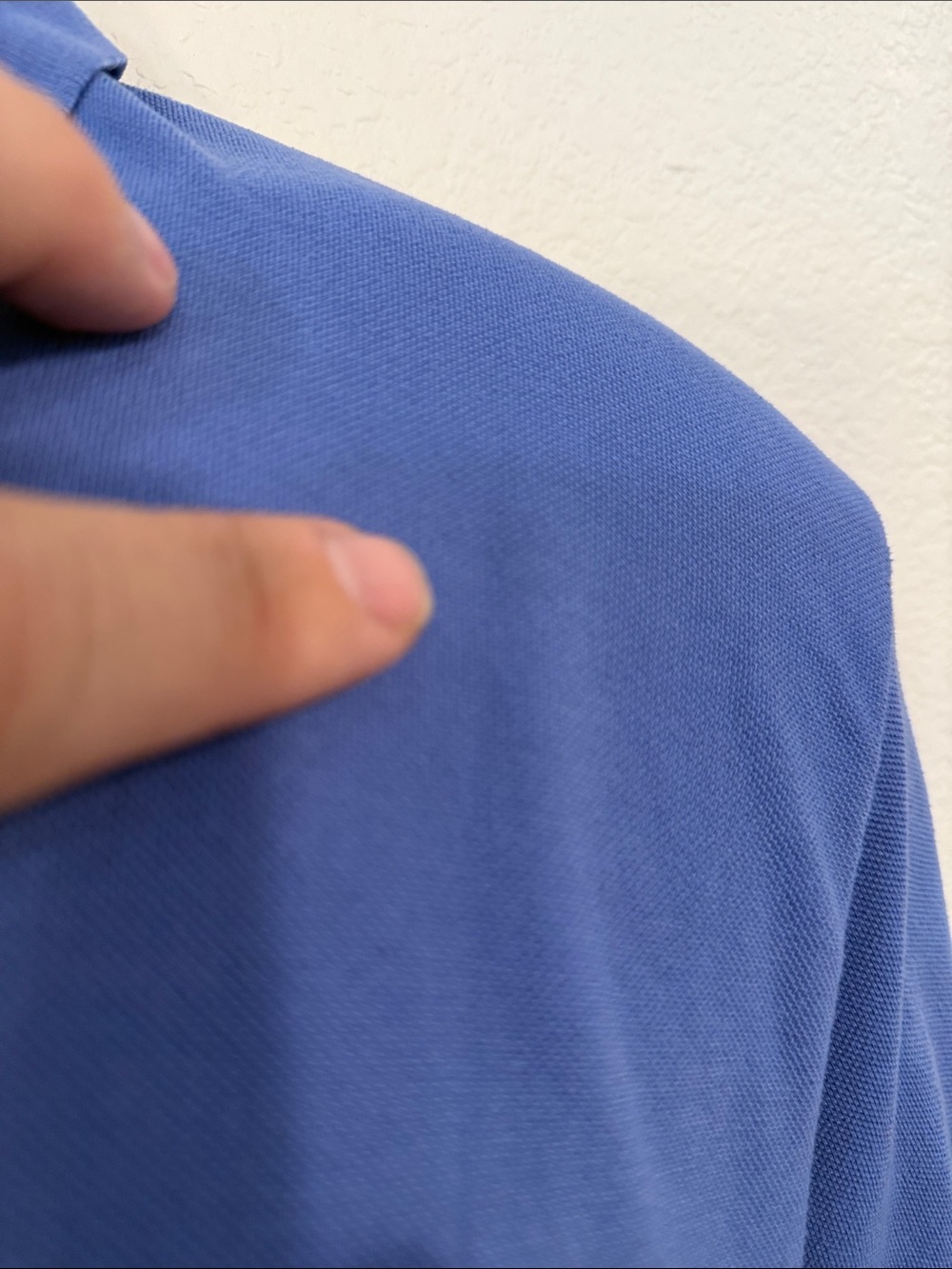 Burberry of London Classic Blue Men's Polo  – See Notes | XL - Picture 4 of 9